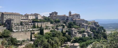 Francouzská Odyssea – Jak jsem nechal svůj otisk na silnici u Gordes